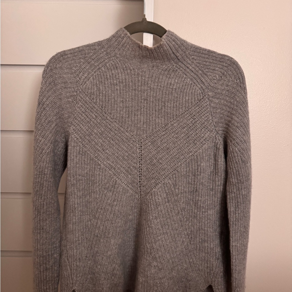 Maje Cashmere Gray Sweater